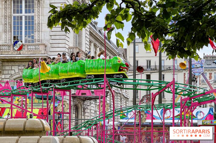 Fête Foraine des Enfants 2025 à Levallois-Perret (92) - image00015