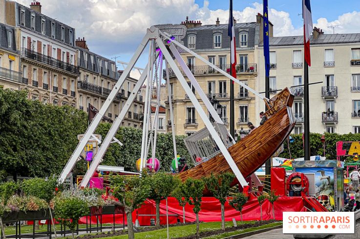 Fête Foraine des Enfants 2025 à Levallois-Perret (92) - image00020