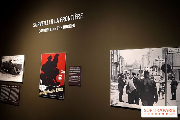 Le mur de Berlin, un monde divisé, nos photos - Expo Berlin Cité Architecture Mai 2025 5