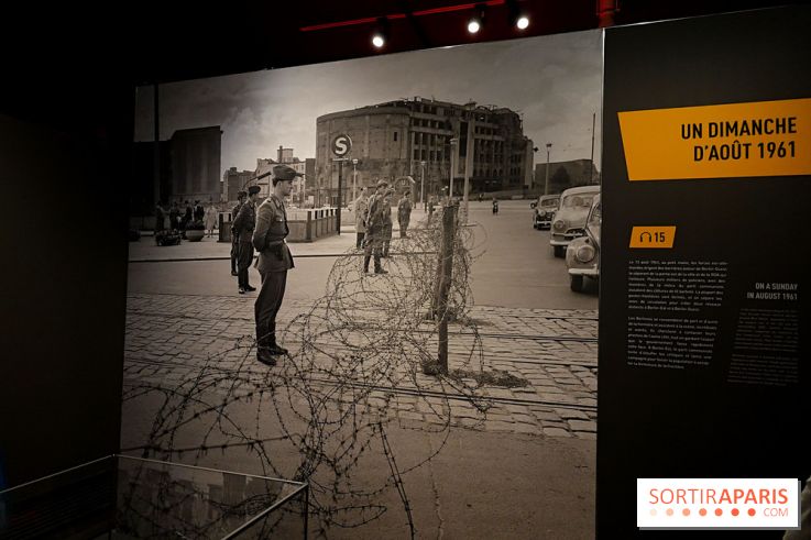 Le mur de Berlin, un monde divisé, nos photos - Expo Berlin Cité Architecture Mai 2025 7