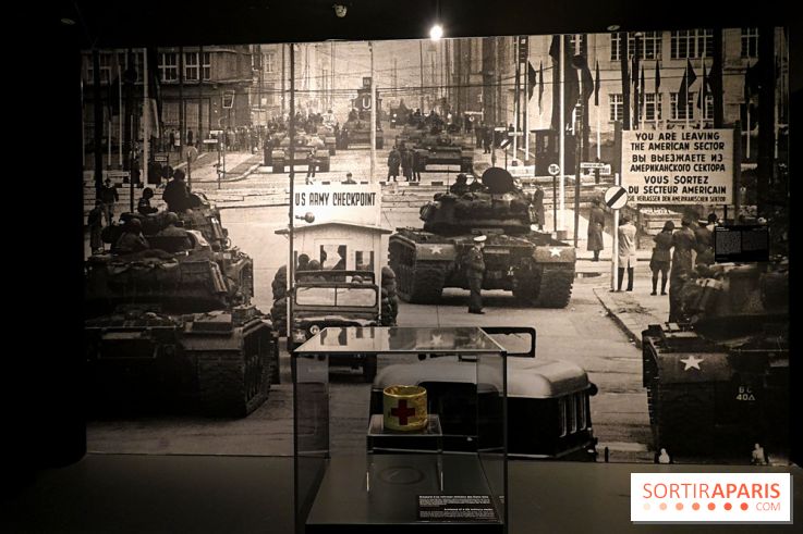 Le mur de Berlin, un monde divisé, nos photos - Expo Berlin Cité Architecture Mai 2025 9