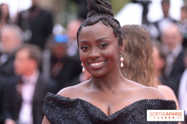 ©Rachid Bellak - Cannes 2025 - Cérémonie d'ouverture - Aissa Maiga 2
