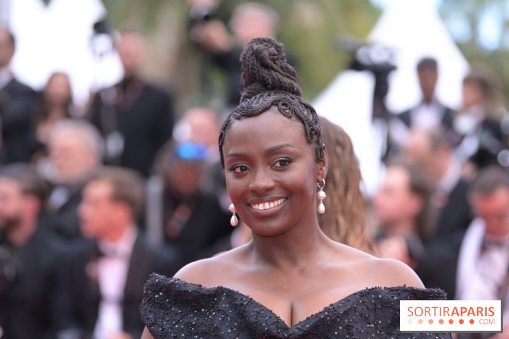 ©Rachid Bellak - Cannes 2025 - Cérémonie d'ouverture - Aissa Maiga 3