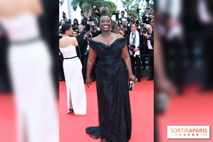 ©Rachid Bellak - Cannes 2025 - Cérémonie d'ouverture - Aissa Maiga 6