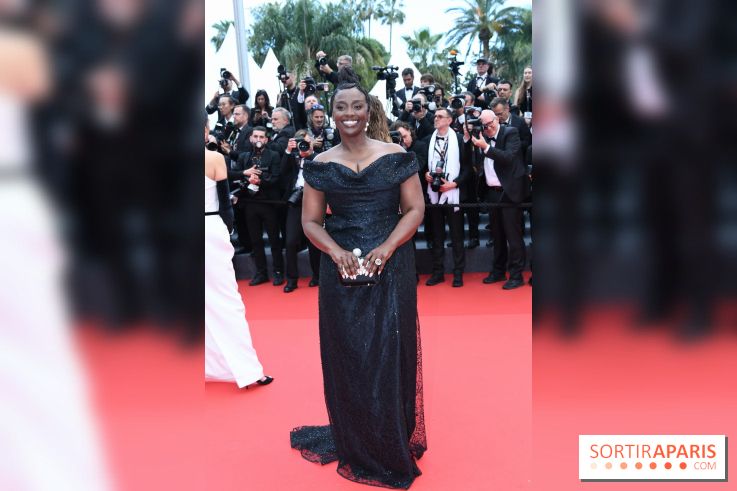 ©Rachid Bellak - Cannes 2025 - Cérémonie d'ouverture - Aissa Maiga 7