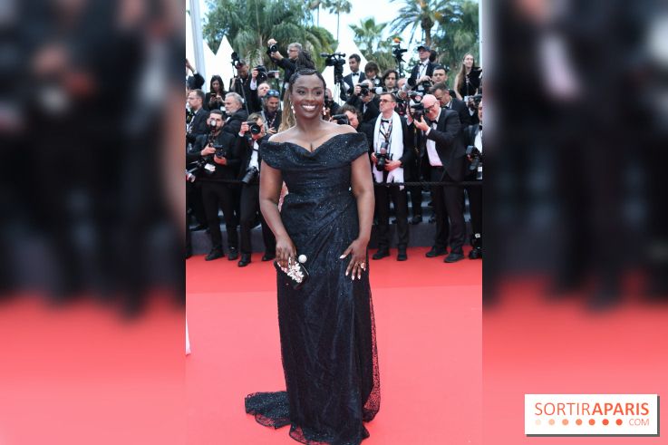 ©Rachid Bellak - Cannes 2025 - Cérémonie d'ouverture - Aissa Maiga 9
