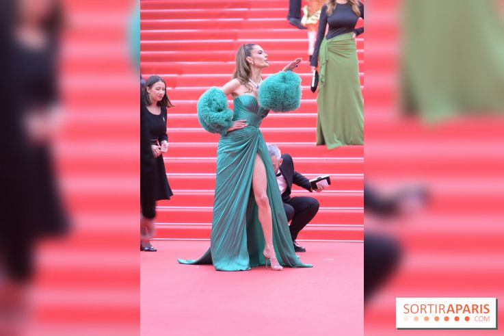 ©Rachid Bellak - Cannes 2025 - Cérémonie d'ouverture - Alessandra Ambrosio 7