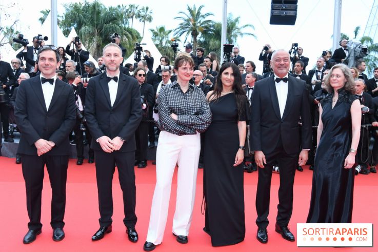 ©Rachid Bellak - Cannes 2025 - Cérémonie d'ouverture - Equipe du film 5