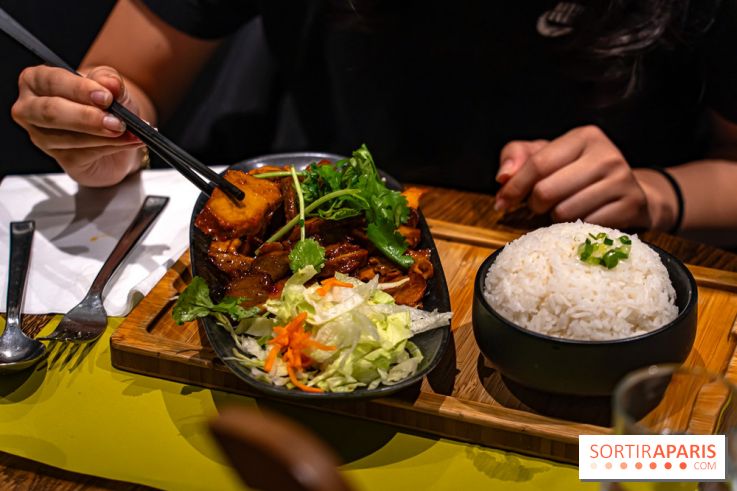 Comme au Vietnam, restaurant vietnamien Paris 13e - porc laqué