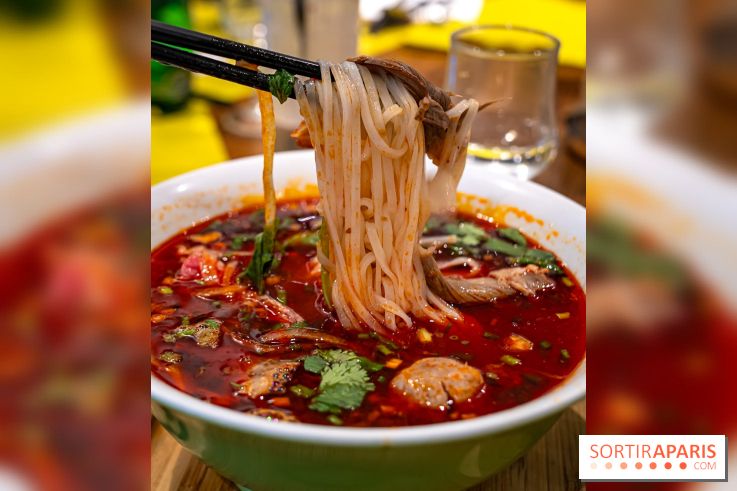 Comme au Vietnam, restaurant vietnamien Paris 13e - pho satay