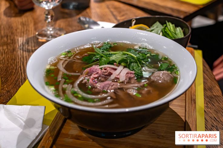 Comme au Vietnam, restaurant vietnamien Paris 13e - pho bo