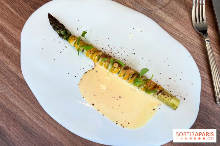 IRWIN - Asperge verte, mayonnaise au thym citron