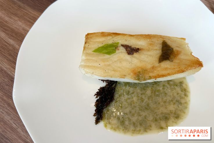 IRWIN - Turbot aux algues