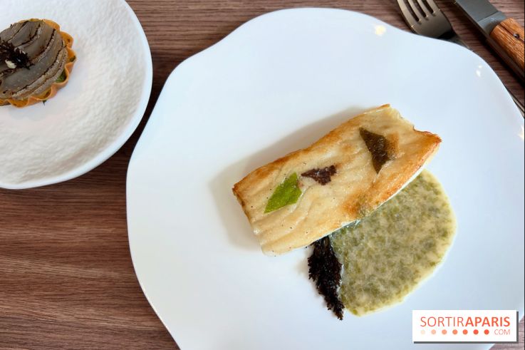 IRWIN - Turbot aux algues