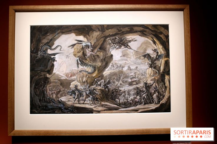 Louis-Jean Desprez, nos photos de l'expo à l'Institut suédois - Desprez Expo 5 fotor 20250515145058