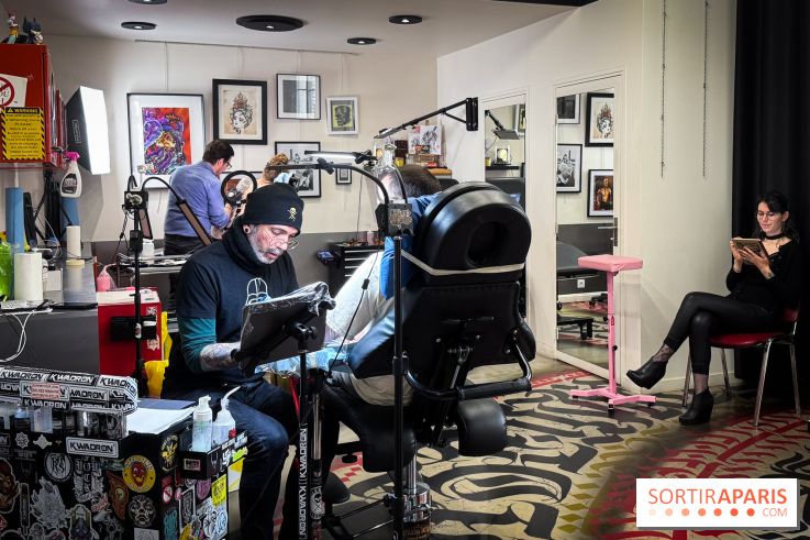 La Bête Humaine : Salon de tatouage