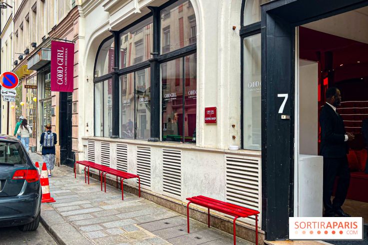 Good Girl Coffee Shop : le café-pop up experientiel du nouveau parfum de Carolina Herrera, à Paris