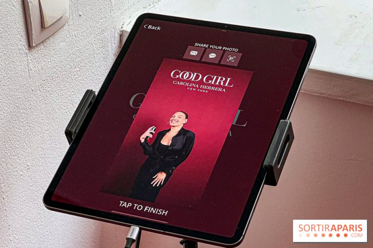 Good Girl Coffee Shop : le café-pop up experientiel du nouveau parfum de Carolina Herrera, à Paris - image00019