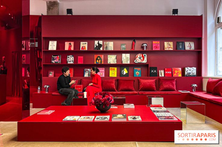 Good Girl Coffee Shop : le café-pop up experientiel du nouveau parfum de Carolina Herrera, à Paris