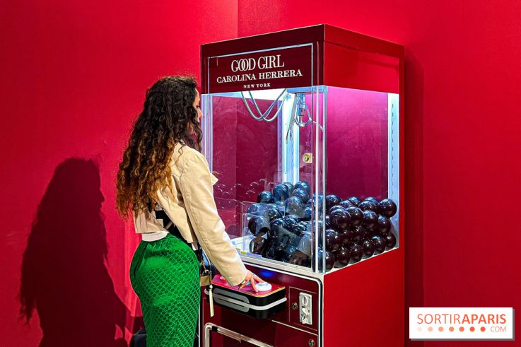 Good Girl Coffee Shop : le café-pop up experientiel du nouveau parfum de Carolina Herrera, à Paris