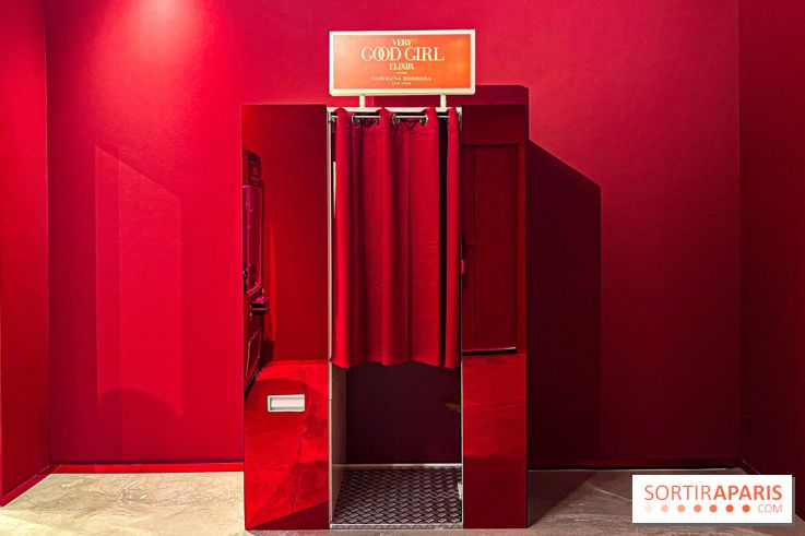 Good Girl Coffee Shop : le café-pop up experientiel du nouveau parfum de Carolina Herrera, à Paris