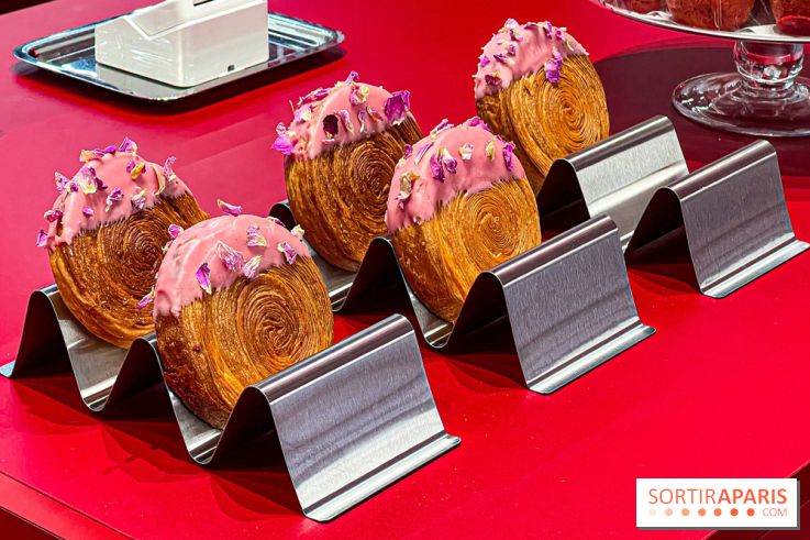 Good Girl Coffee Shop : le café-pop up experientiel du nouveau parfum de Carolina Herrera, à Paris - image00066