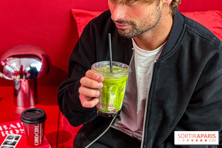Good Girl Coffee Shop : le café-pop up experientiel du nouveau parfum de Carolina Herrera, à Paris