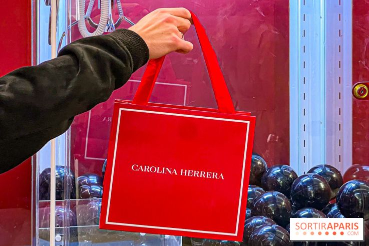 Good Girl Coffee Shop : le café-pop up experientiel du nouveau parfum de Carolina Herrera, à Paris