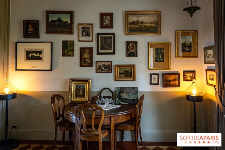 La maison du Docteur Gachet, les photos