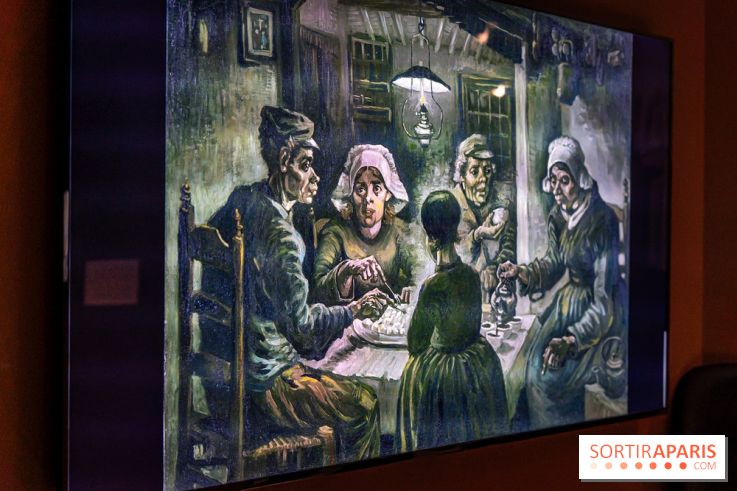 Exposition Van Gogh, les derniers voyages - photos