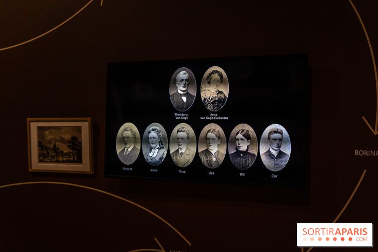 Exposition Van Gogh, les derniers voyages - photos