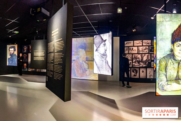 Exposition Van Gogh, les derniers voyages - photos