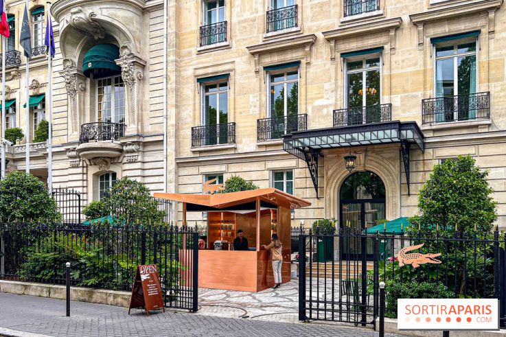 Lacoste au Shangri-La : pop-up gourmet, street food chic et cocktails signature en terrasse à Paris - image00011