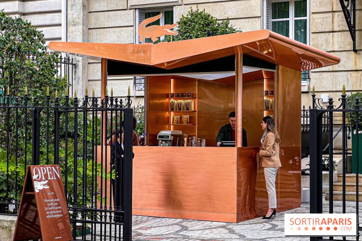 Lacoste au Shangri-La : pop-up gourmet, street food chic et cocktails signature en terrasse à Paris