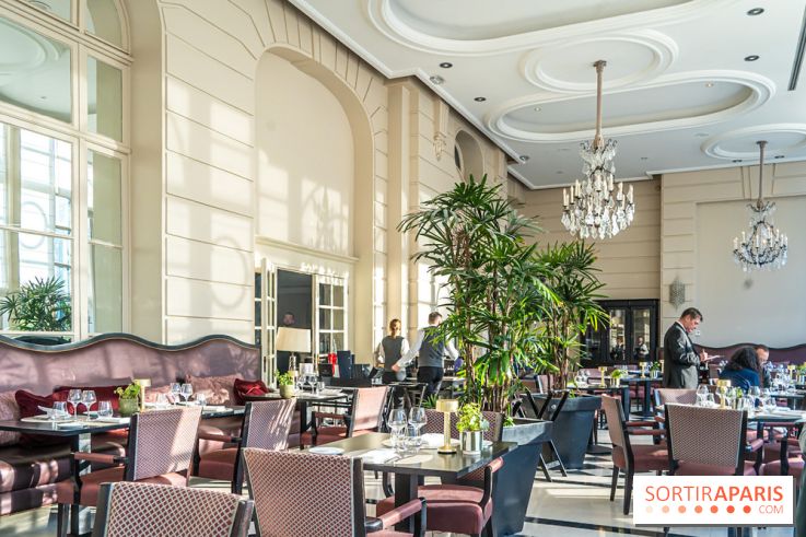 La Véranda, la brasserie du Trianon Palace - photos - A7C06323