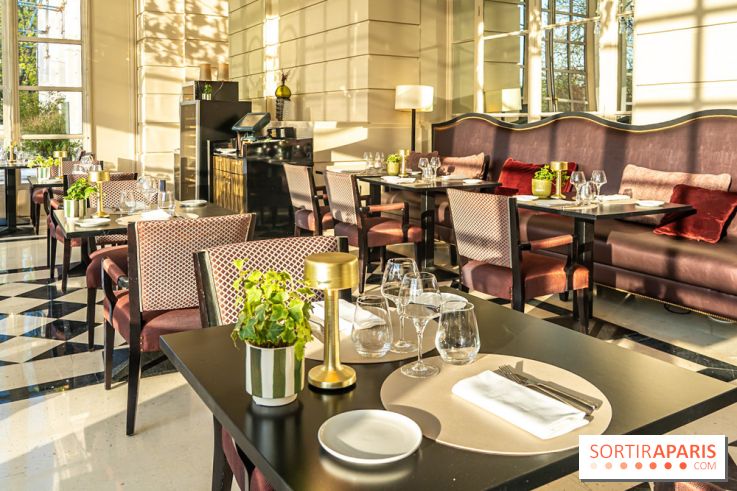 La Véranda, la brasserie du Trianon Palace - photos - A7C06325