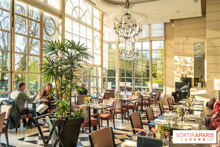 La Véranda, la brasserie du Trianon Palace - photos - A7C06327