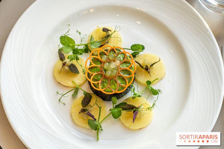 La Véranda, la brasserie du Trianon Palace - photos