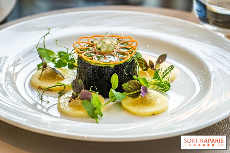 La Véranda, la brasserie du Trianon Palace - photos - A7C06341