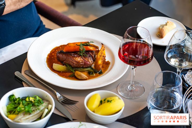 La Véranda, la brasserie du Trianon Palace - photos - A7C06346