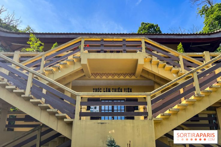 La pagode Trúc Lâm Thiền Viện - nos photos