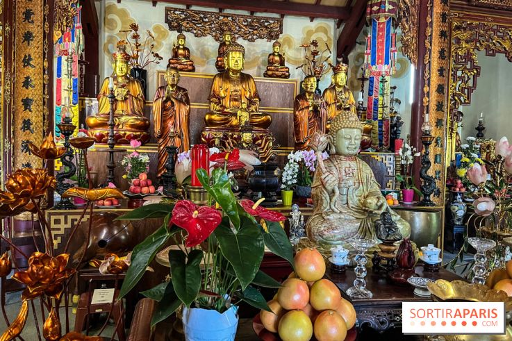 La pagode Trúc Lâm Thiền Viện - nos photos
