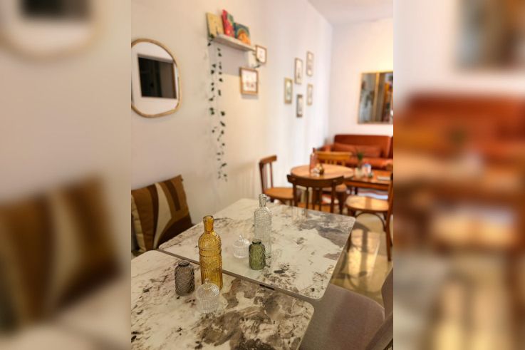 Rosa Rosam Rosae : un nouveau salon de thé cosy niché à Montmartre. 