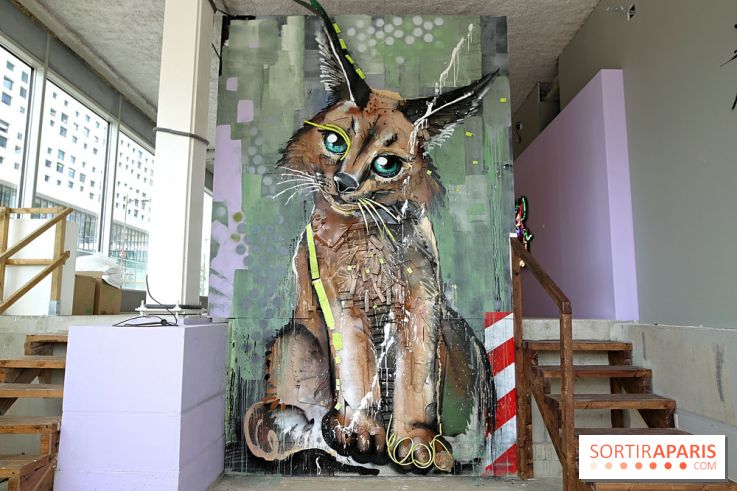 Bordalo II présente son exposition « Irréversible » à Paris, nos photos - Expo Bordalo 1