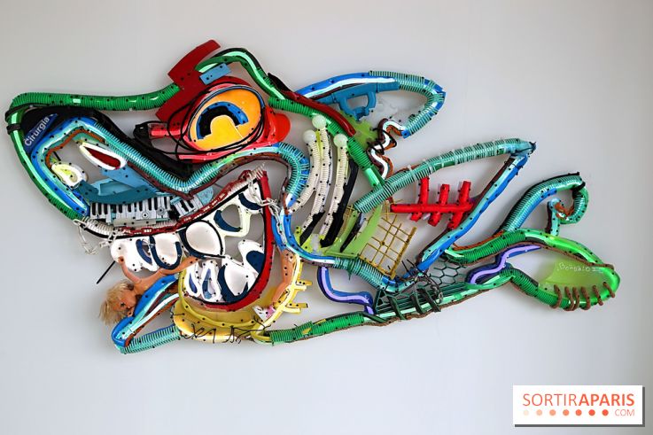 Bordalo II présente son exposition « Irréversible » à Paris, nos photos