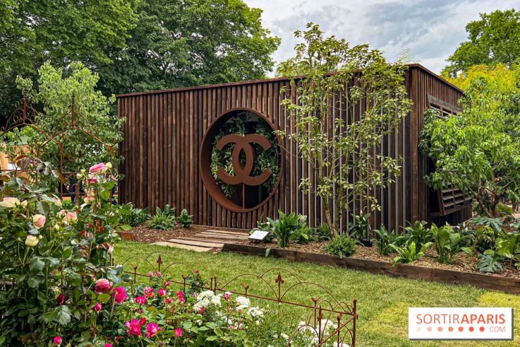 Jardins, Jardin 2025 : CHANEL dévoile son jardin parfumé & immersif au parc de la Villa Windsor