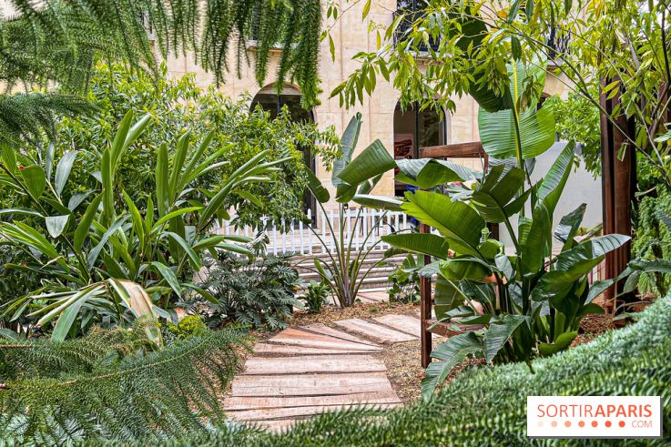 Jardins, Jardin 2025 : CHANEL dévoile son jardin parfumé & immersif au parc de la Villa Windsor