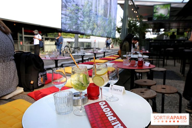 Quai de la Photo à Paris, nos photos de la terrasse d'été 2025  - Quai photo 10 fotor 2025052117141