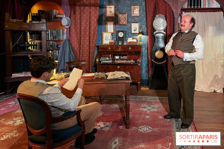 Jules Verne à l'Hôtel des Rêves - nos photos