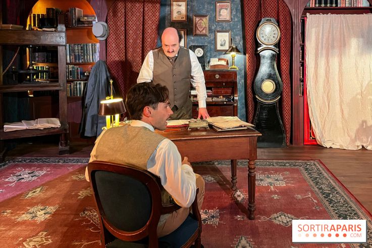 Jules Verne à l'Hôtel des Rêves - nos photos